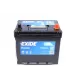 Акумуляторна батарея 60Ah/480A (230x173x222) EXIDE EB604 для Honda Accord, Civic, Hyundai i20
