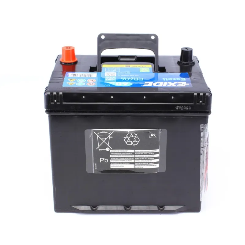 Акумуляторна батарея 60Ah/480A (230x173x222) EXIDE EB604 для Honda Accord, Civic, Hyundai i20