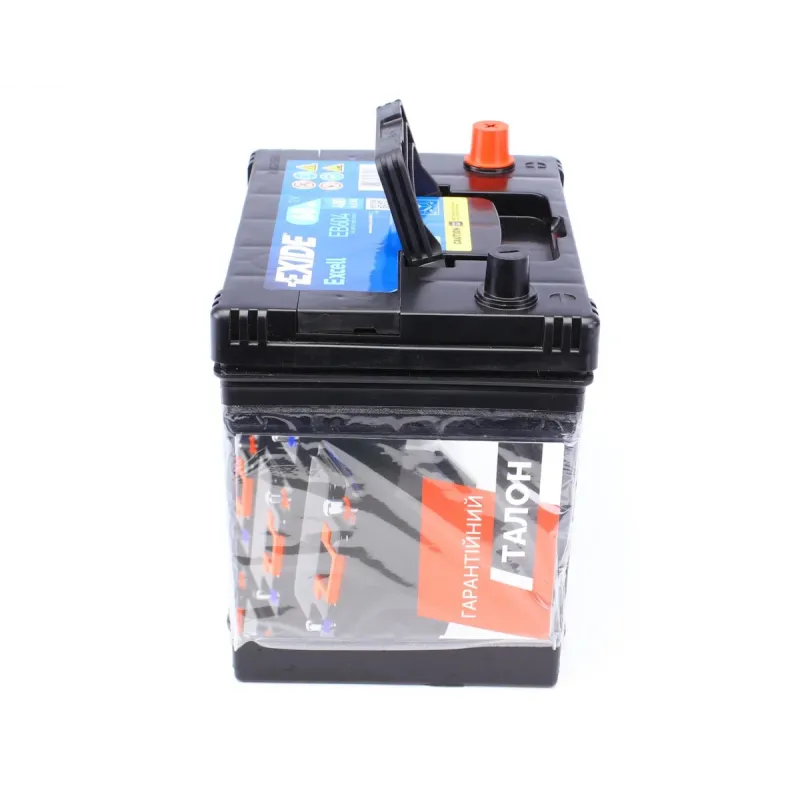 Акумуляторна батарея 60Ah/480A (230x173x222) EXIDE EB604 для Honda Accord, Civic, Hyundai i20