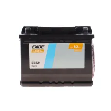 Акумулятор EXIDE EB621 62Ah/540A (242x175x190) для Alfa Romeo 75, 156, 12V