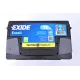 Акумулятор EXIDE EB741 74Ah 680A 278x175x190 B13 для Alfa Romeo, Chevrolet, Chrysler