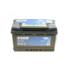Акумулятор EXIDE EB800 80Ah 640A 12V 315x175x190 B13 для Audi A3, A4, Alfa Romeo Spider
