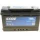 Акумулятор EXIDE EB800 80Ah 640A 12V 315x175x190 B13 для Audi A3, A4, Alfa Romeo Spider