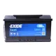 Акумуляторна батарея 80Ah 700A EXIDE EB802 (315x175x175/+R/B13) для BMW 5 (E34) 1991-1995, 105/143 л.с.