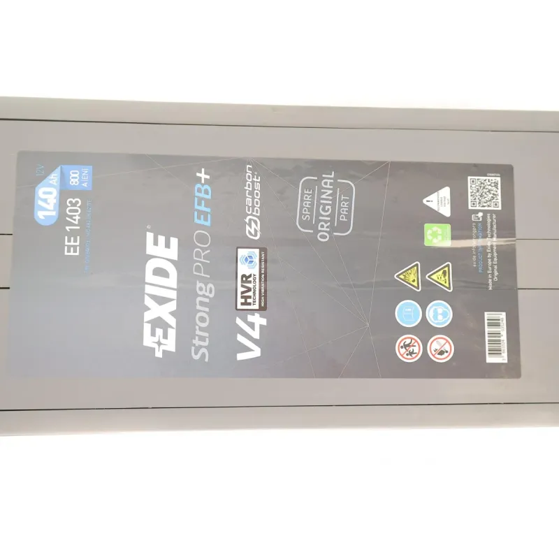 Акумуляторна батарея 140Ah/800A (513x189x223/+L/B00/B0) Strong Pro EFB+