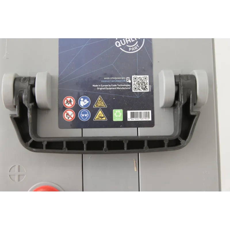 Акумулятор EXIDE EF1250 125Ah 850A для DAF LF 55, Ford Cargo, 349x175x285 мм