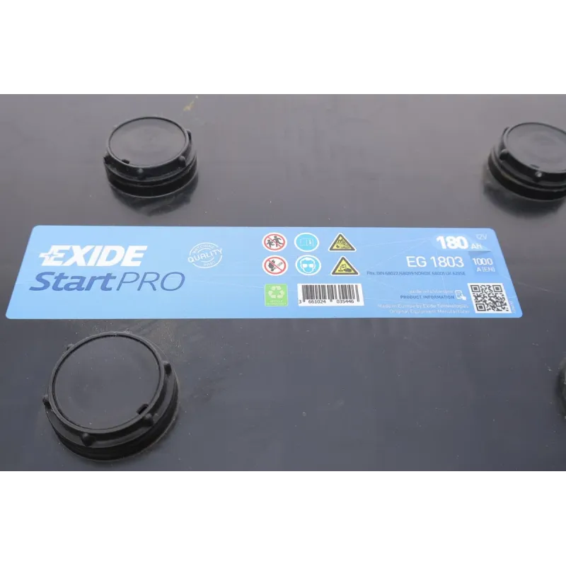 Акумуляторна батарея 180Ah/1000A (513x223x223/+L) StartPro