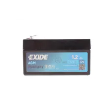 Акумулятор AGM EXIDE EK013 1.2Ah 12V (97x43x58) для Mercedes-Benz CLA/A/GLA, BMW 5 Series