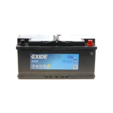 Акумулятор EXIDE EK1060 AGM 106Ah/950A (393x175x190) для Audi A4 B8, A6 C8, BMW 5 E60