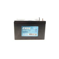 Акумуляторна батарея EXIDE EK143 14Ah/80A (12V, 150x100x100 мм, B00) для RENAULT TWIZY