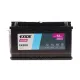 Акумуляторна батарея EXIDE EK820 Start-Stop AGM 82Ah/800A (315x175x190mm) для Audi A4 B5, BMW E46