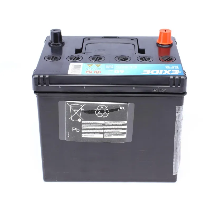 Акумуляторна батарея 60Ah/520A (230x173x222/+L/B00) (Start-Stop EFB) Азія