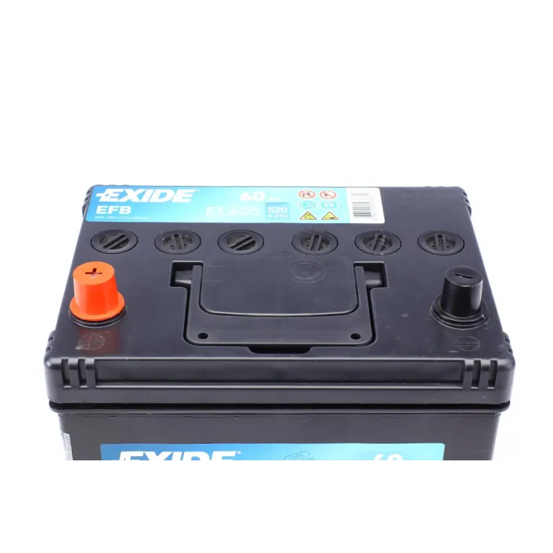 Акумуляторна батарея 60Ah/520A (230x173x222/+L/B00) (Start-Stop EFB) Азія