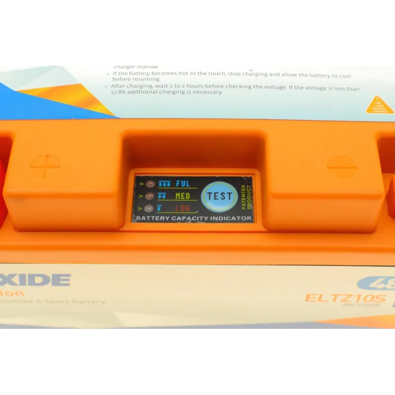 Акумулятор EXIDE ELTZ10S Li-ion мото 4Ah 230A 150x87x93 мм