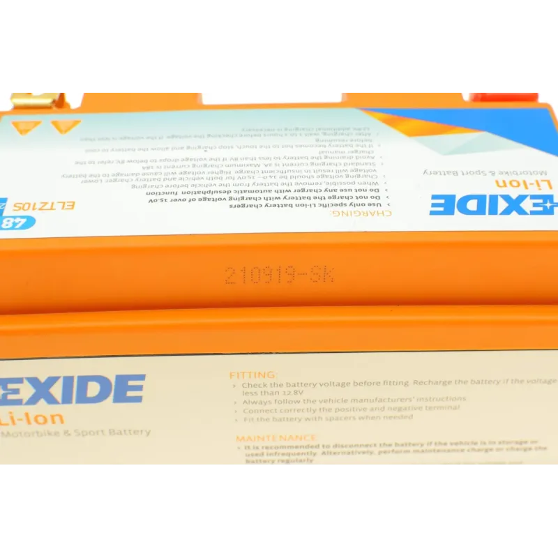 Акумулятор EXIDE ELTZ10S Li-ion мото 4Ah 230A 150x87x93 мм