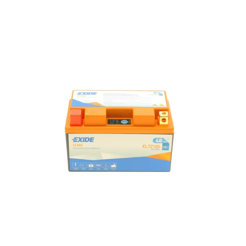 Акумулятор EXIDE ELTZ10S Li-ion мото 4Ah 230A 150x87x93 мм