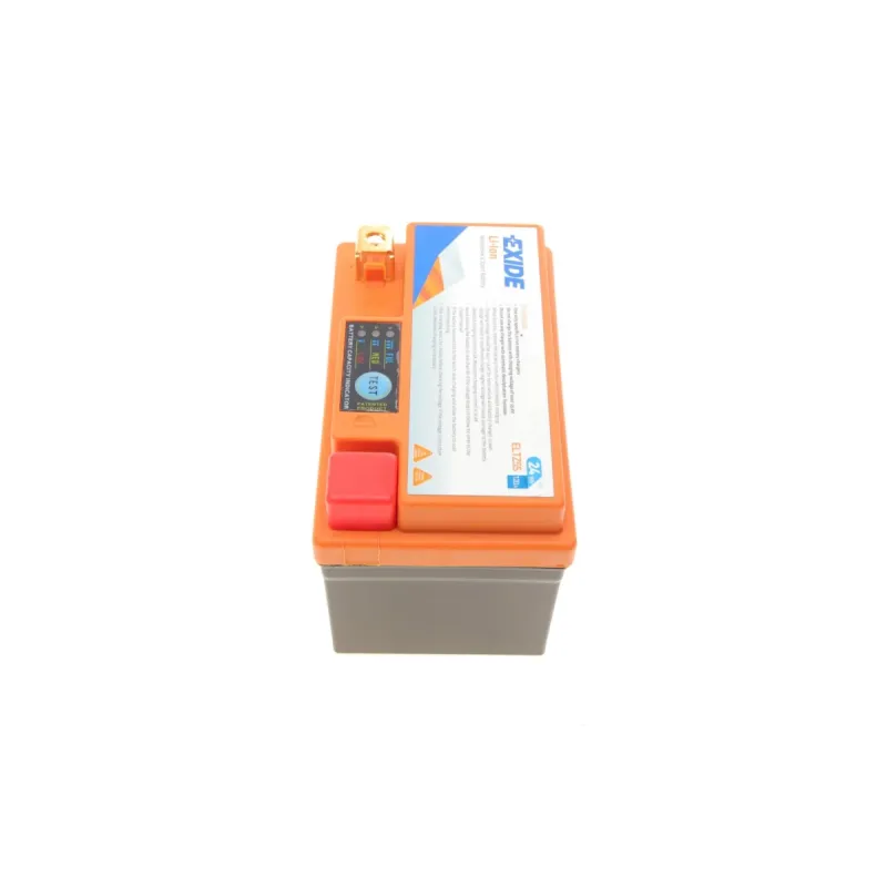 Акумулятор Li-ion EXIDE ELTZ5S 12V 2Ah 120A (115x70x85мм) для мотоциклів
