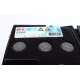 Акумуляторна батарея GEL EXIDE ES650 56Ah/460A (278x175x190/+R/B13) для водного транспорту