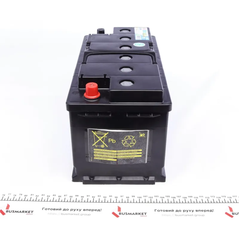 Акумуляторна батарея GEL 80Ah 540A EXIDE ES900 для водного транспорту, 353x175x190 мм