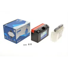 Акумулятор AGM EXIDE ET7B-BS 12V 7Ah 85A (150x65x95мм) для мотоциклів Ducati, Suzuki