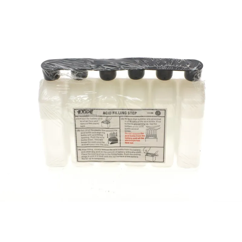Акумулятор AGM EXIDE ET7B-BS 12V 7Ah 85A (150x65x95мм) для мотоциклів Ducati, Suzuki