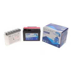 Купити Акумулятор AGM EXIDE ETR4A-BS (мото) 2.3Ah 35A 12V 115x50x85 мм | KovelAutoHub