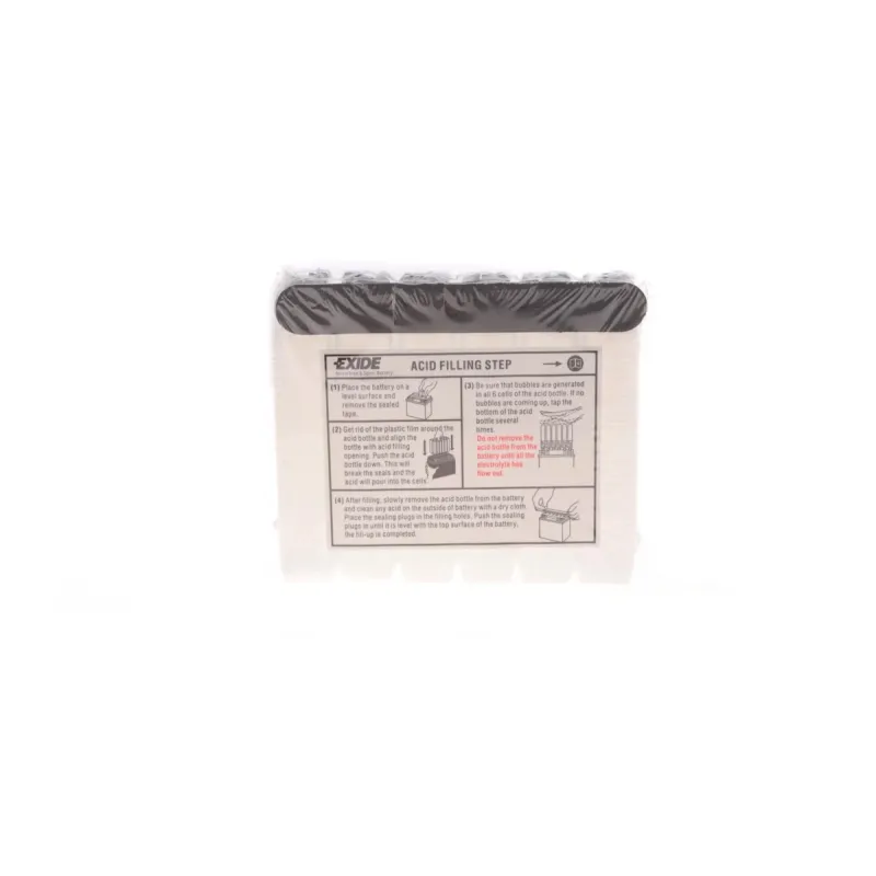 Акумулятор AGM EXIDE ETR4A-BS (мото) 2.3Ah 35A 12V 115x50x85 мм