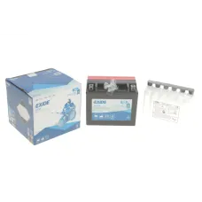 Акумулятор AGM EXIDE ETX12-BS 10Ah 150A (150x87x130/+L/B0) для мотоциклів
