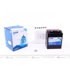 Акумулятор AGM EXIDE ETX14AHL-BS 12Ah 210A (134x89x164) для мотоциклів Aprilia Atlantic, BMW C1
