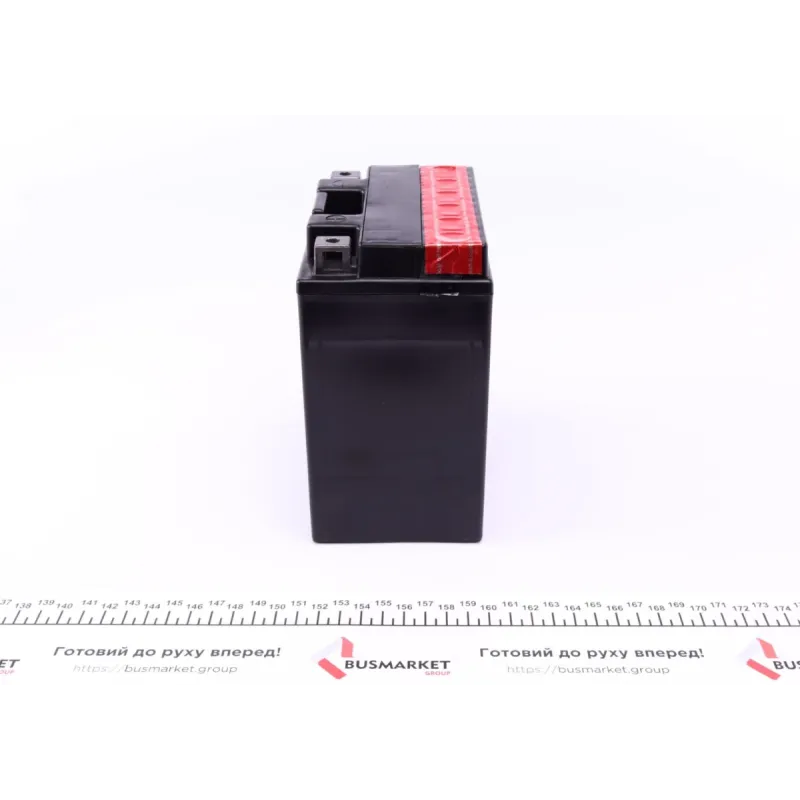 Акумулятор AGM EXIDE ETX14AHL-BS 12Ah 210A (134x89x164) для мотоциклів Aprilia Atlantic, BMW C1