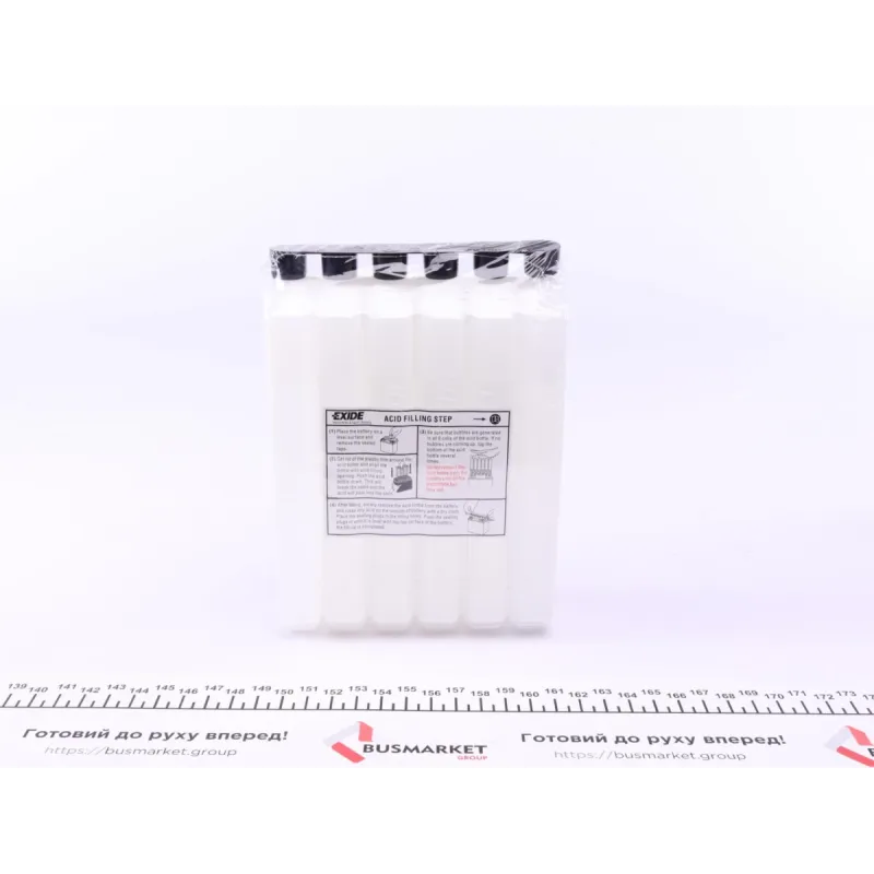 Акумулятор AGM EXIDE ETX14AHL-BS 12Ah 210A (134x89x164) для мотоциклів Aprilia Atlantic, BMW C1
