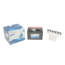 Акумулятор AGM EXIDE ETX9-BS 8Ah 120A (150x87x105) для мотоциклів