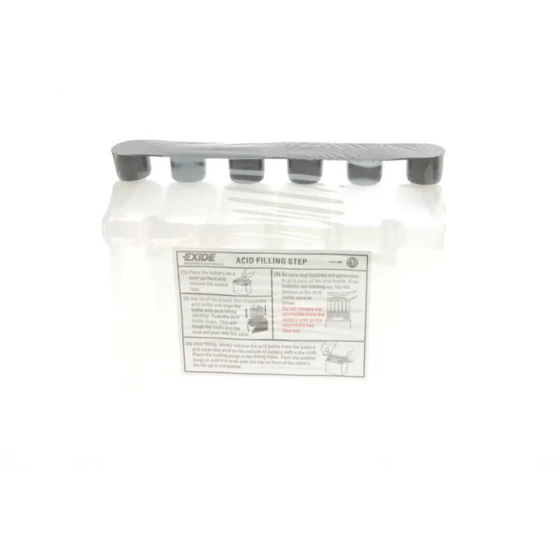 Акумулятор AGM EXIDE ETX9-BS 8Ah 120A (150x87x105) для мотоциклів