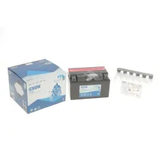 Акумулятор AGM EXIDE ETZ10-BS 12V 9Ah 145A (150x87x95мм) для мотоциклів
