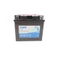 Акумулятор AGM EXIDE ETZ7-BS (12V, 6Ah, 100A) для мотоциклів Honda, Aprilia, BMW