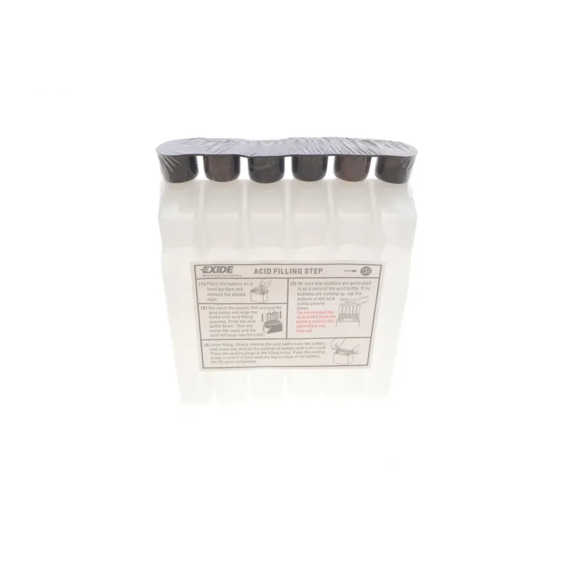 Акумулятор AGM EXIDE ETZ7-BS (12V, 6Ah, 100A) для мотоциклів Honda, Aprilia, BMW