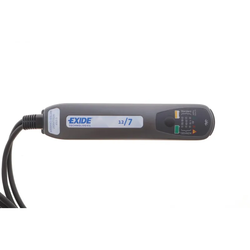 Зарядний пристрій EXIDE EX12/7 (12V/7A) для акумуляторів до 150A (Ca/Ca/EFB/GEL/AGM)