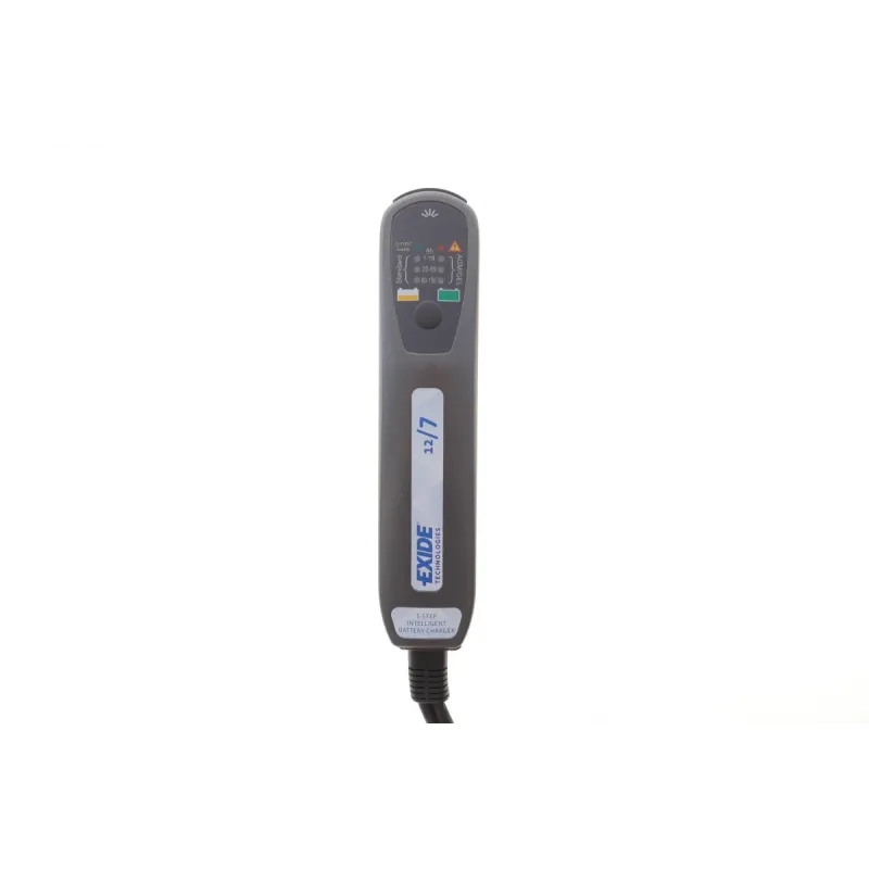 Зарядний пристрій EXIDE EX12/7 (12V/7A) для акумуляторів до 150A (Ca/Ca/EFB/GEL/AGM)