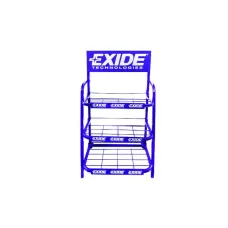 Стенд для АКБ EXIDE Stand Exide 1400x700x430 мм