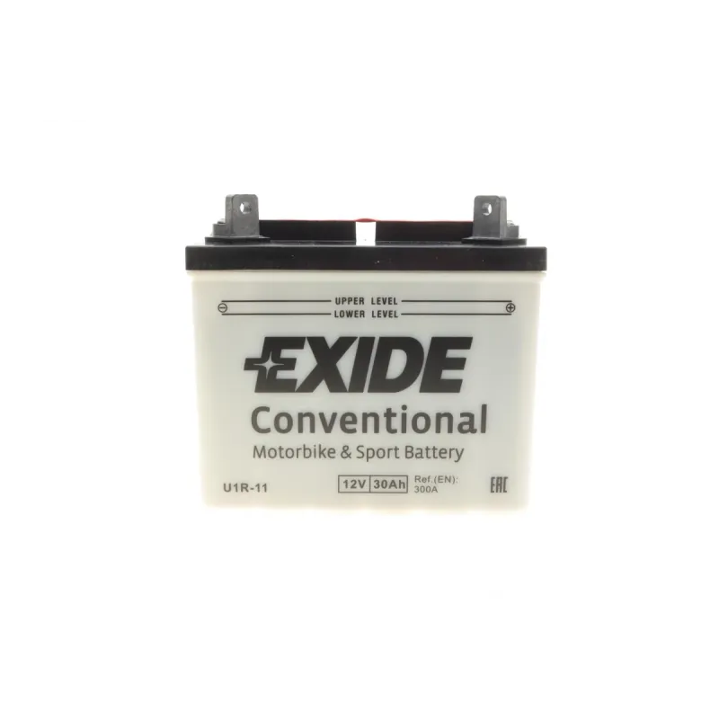 Акумуляторна батарея EXIDE U1R-11 (мото) 30Ah/300A 195x130x180 мм