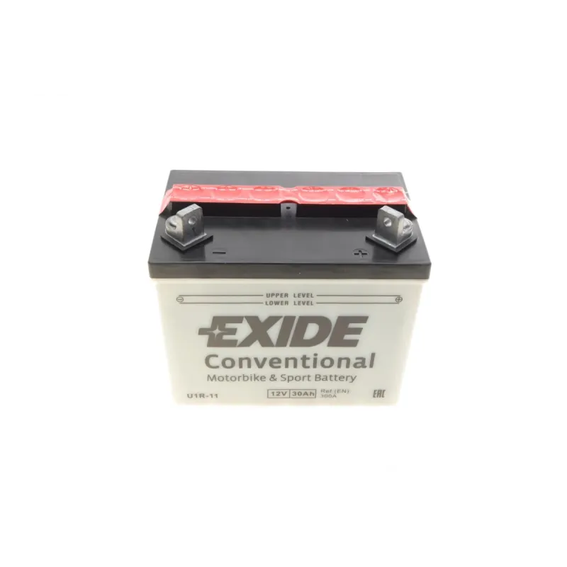 Акумуляторна батарея EXIDE U1R-11 (мото) 30Ah/300A 195x130x180 мм