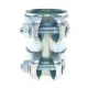 Хомут глушника (передній) VW T5 1.9 TDI 03-09 (56/60.5x90)