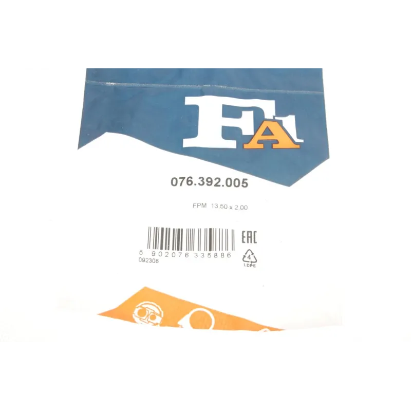 Прокладка турбіни ущільнююча Audi A3/Q3/Skoda Octavia/VW Golf/Passat 06-18 (к-кт 5шт)