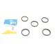 Прокладка патрубка інтеркулера FA1 076.684.005 для Opel Movano B 2.3D 2010-, Nissan NV400 2014-, 50.5x7.5 мм (комплект 5шт)