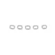 Кліпса кріплення обшивки FA1 10-60012.5 для BMW 3 (E46/E90) X5 (E53) 1997-2011 (комплект 5 шт)
