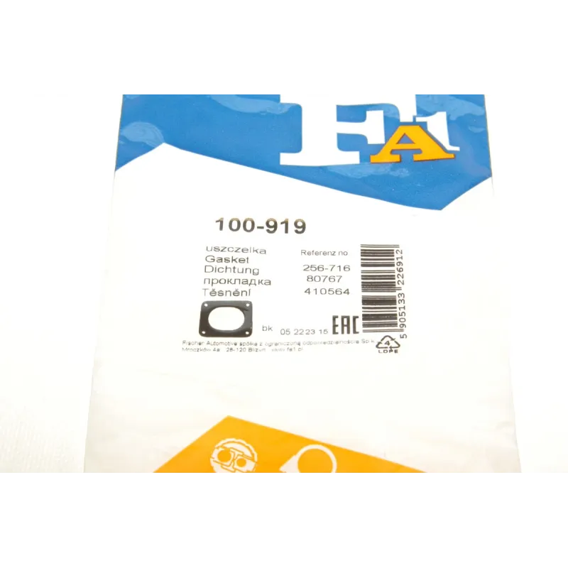 Прокладка вихлопної труби FA1 100-919 для BMW 5 (E60) / X3 (E83) M47/M57/N47