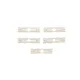 Кліпса кріплення накладки порога FA1 11-40057.5 для Volkswagen Caddy II 1995-2004, діаметр 3.5 мм (комплект 5 шт.)