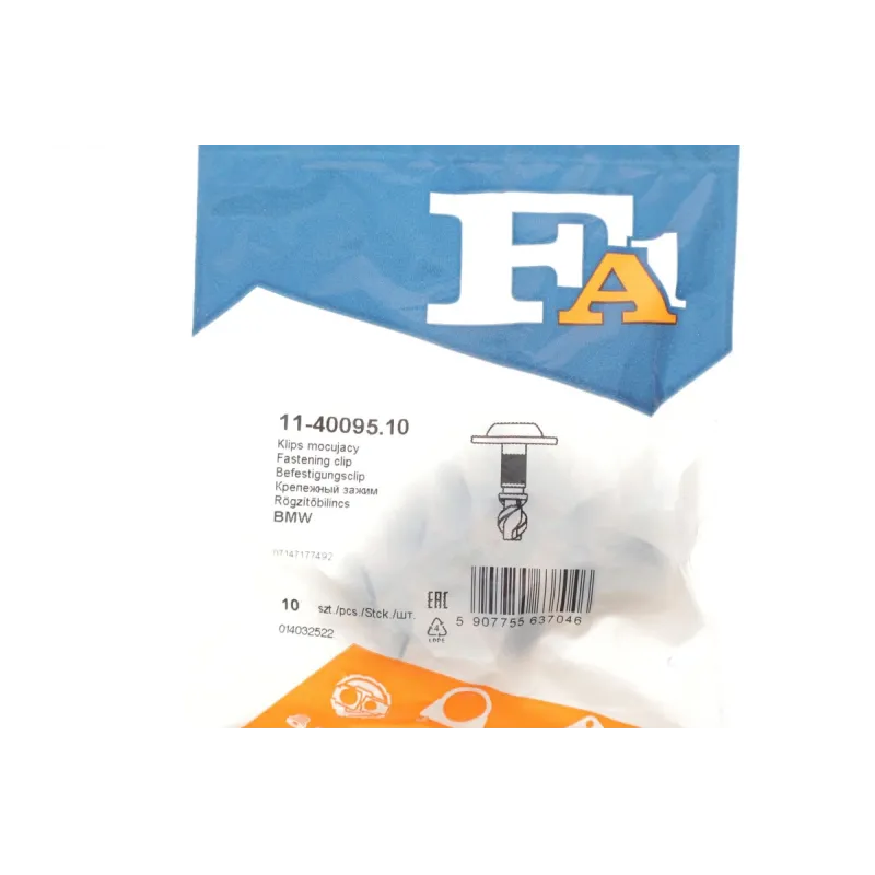Болт захисту кришки двигуна FA1 11-40095.10 для Audi A4/A5/A6/A7/A8/Q5 2007-, 21.2 мм