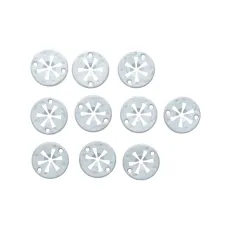 Шайба фіксуюча (к-кт 10шт) VW Caddy II/III/Crafter 30-35/30-50/Golf II/III/IV/V/VI/Jetta II 80-