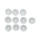 Шайба фіксуюча (к-кт 10шт) VW Caddy II/III/Crafter 30-35/30-50/Golf II/III/IV/V/VI/Jetta II 80-